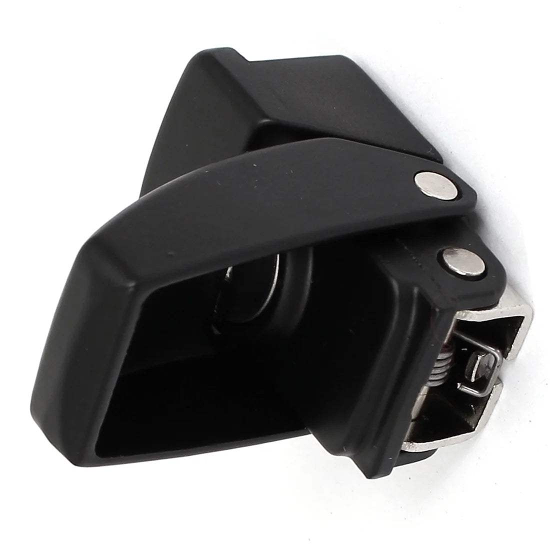 Cabinets Boxes Cases Security Plastic Toggle Hasp Latch Lock Black W 2 Keys