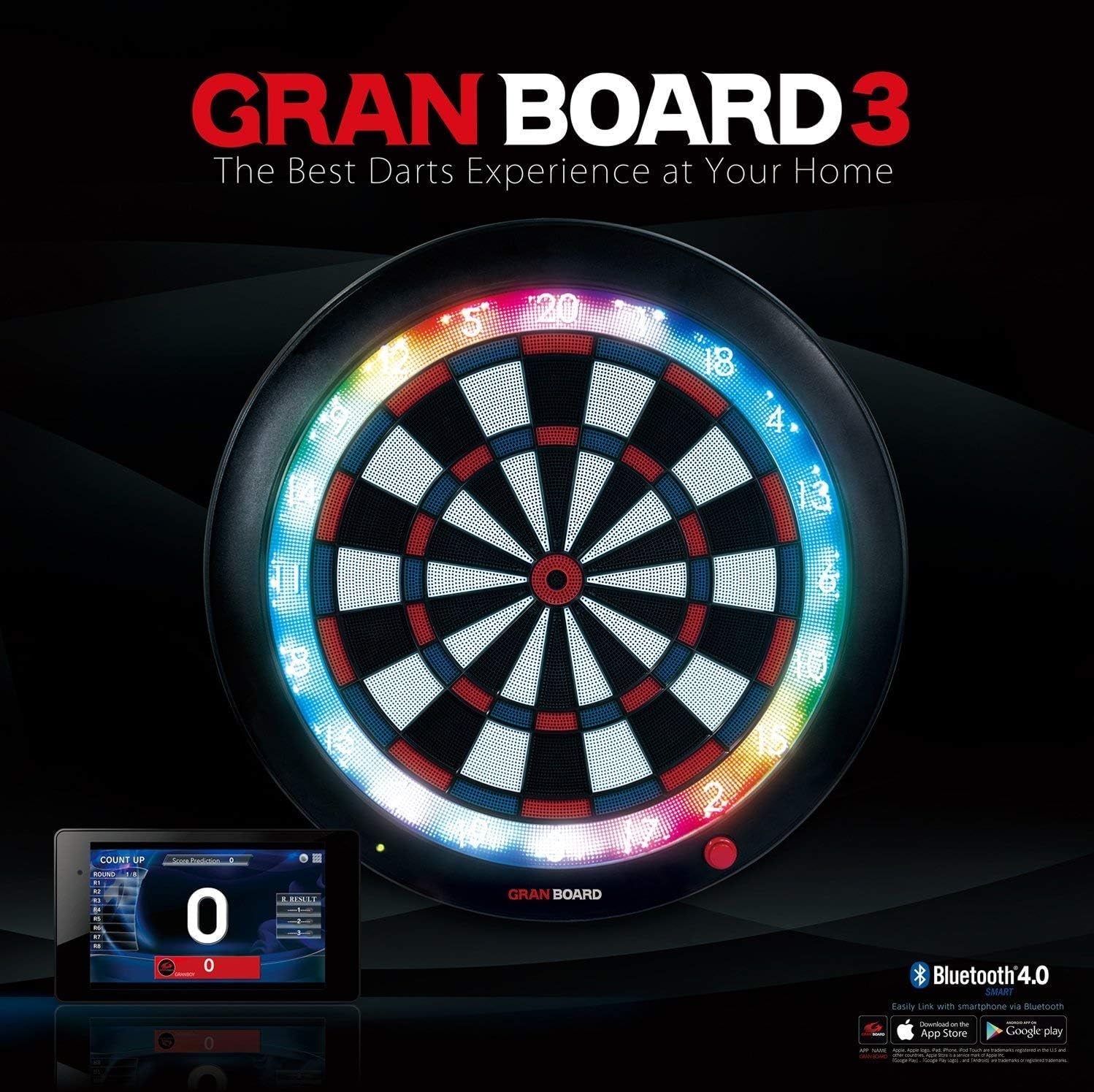 board 3S Bluetooth Electronic Dartboard in Blue