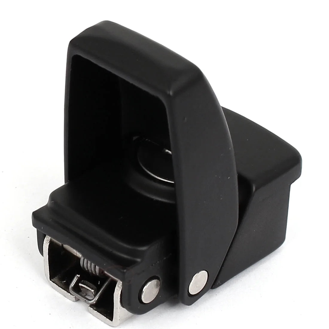 Cabinets Boxes Cases Security Plastic Toggle Hasp Latch Lock Black W 2 Keys