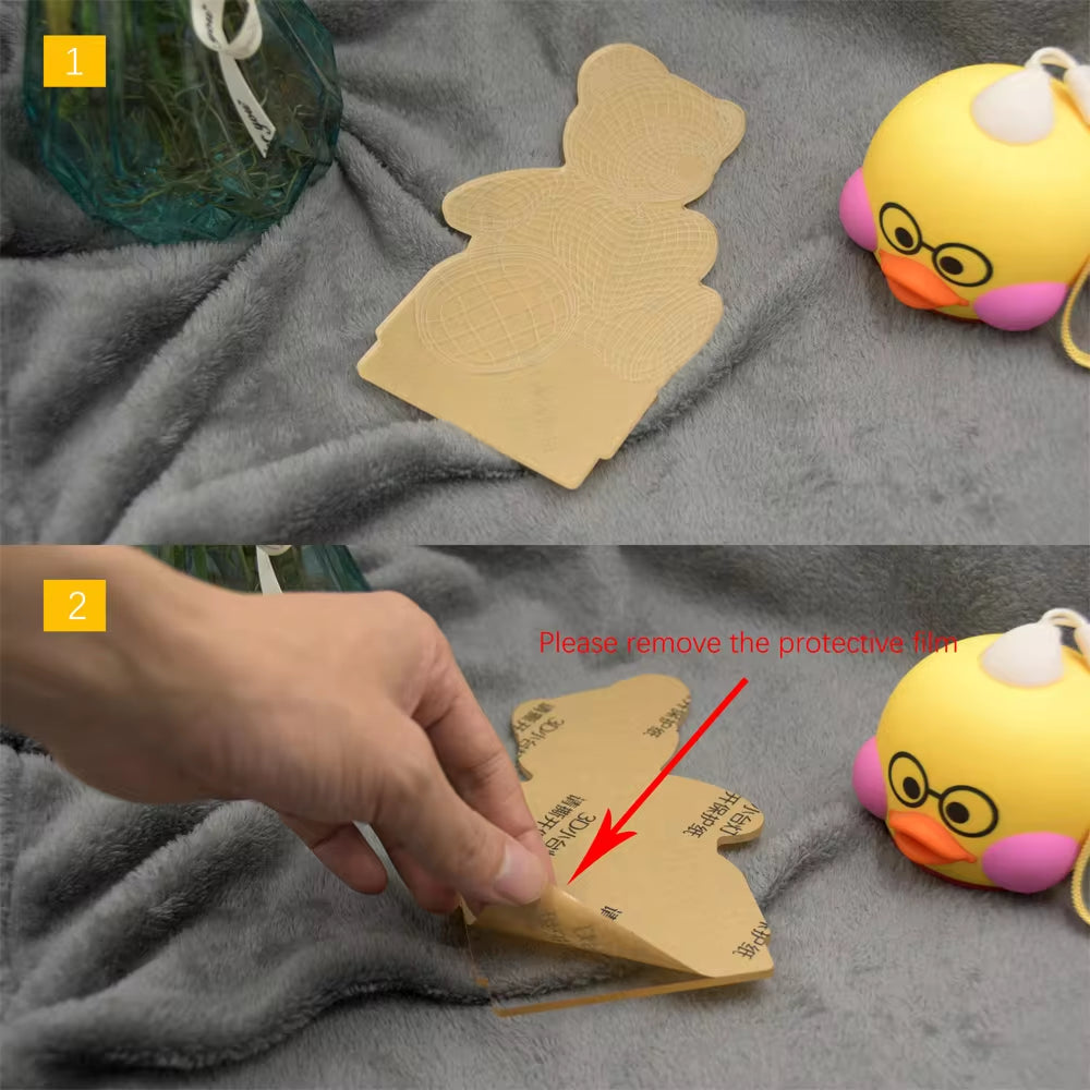 Remote / Touch Control 3D LED Night Light LED Table Desk Lamp Dolphin LED Night Lights Color Change 3D LED Light for Kids Gifts