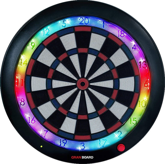 board 3S Bluetooth Electronic Dartboard in Blue