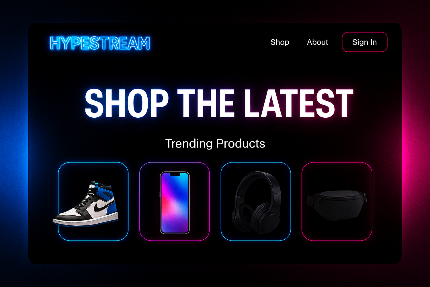 Homepage Hero Banner - No Timer