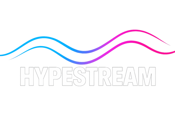 HypeStream Dark Mode Logo